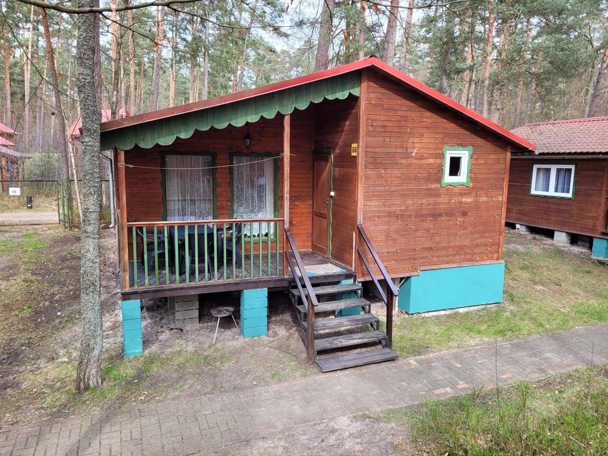Ow Krakus I - Pokoje I Domki Stegna  Exterior photo
